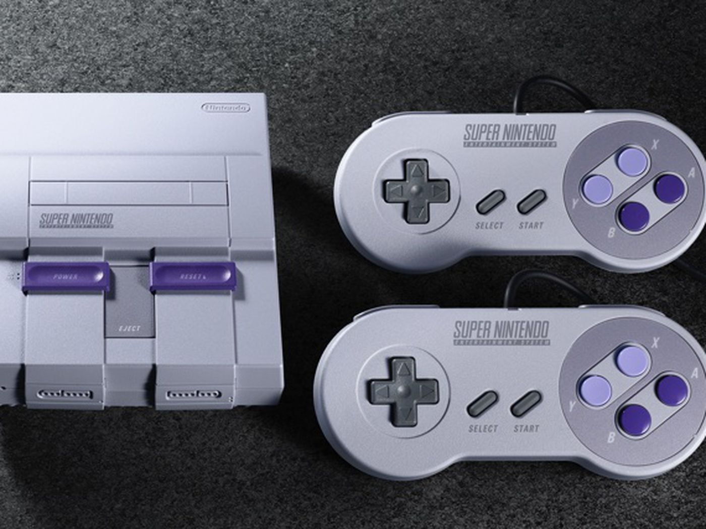 super nintendo classic console