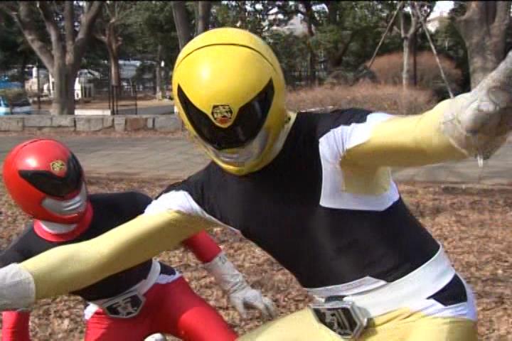 super sentai parody