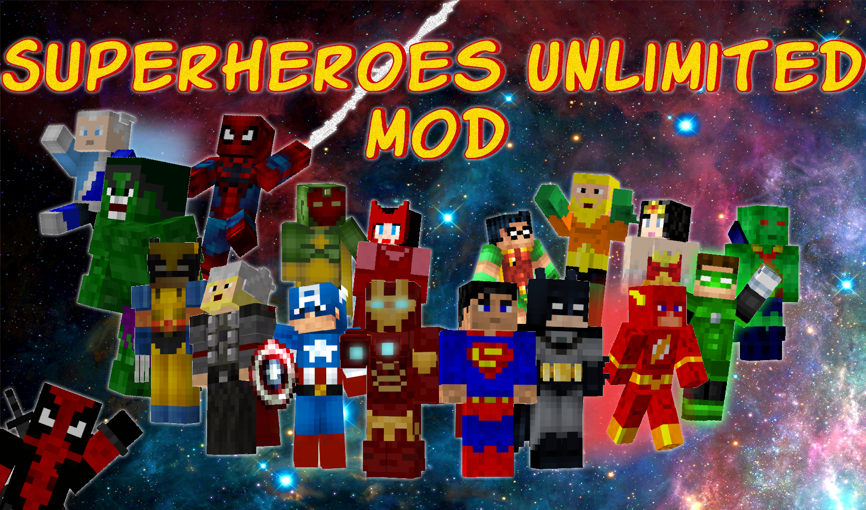 super villains mod 1.7 10