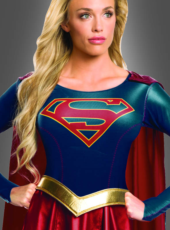 supergirl kostuem damen