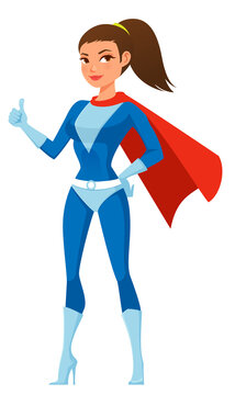 superwoman cartoon