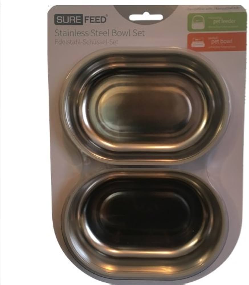 surefeed stainless steel bowl