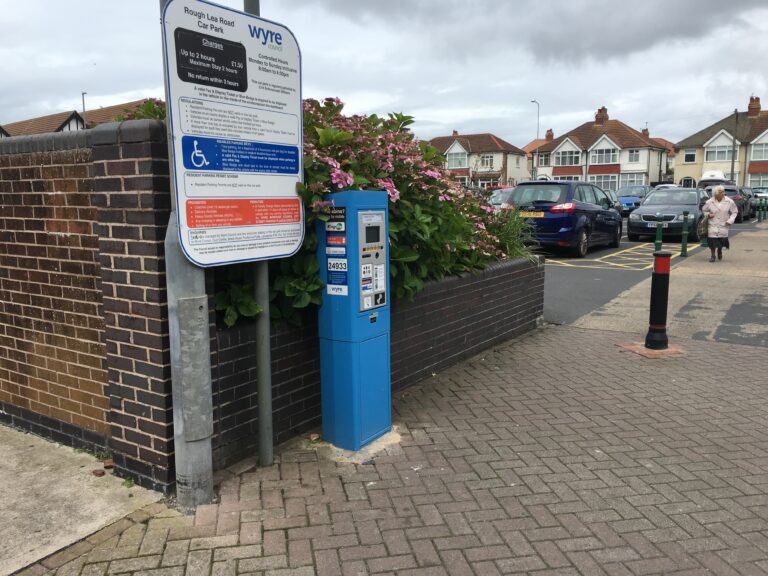 swallow street car park