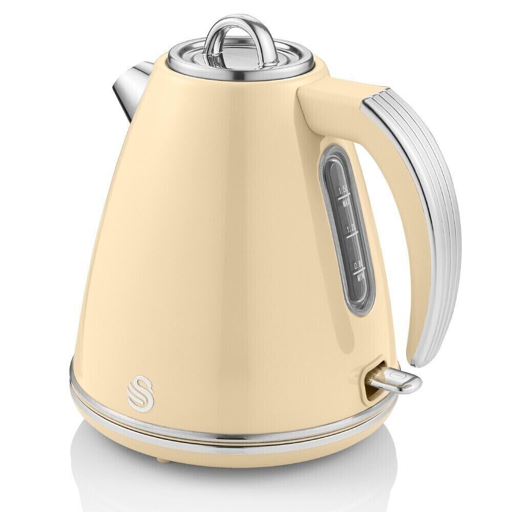 swan retro kettle cream