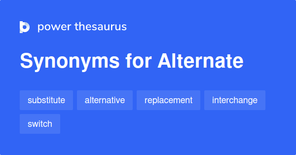 swap thesaurus