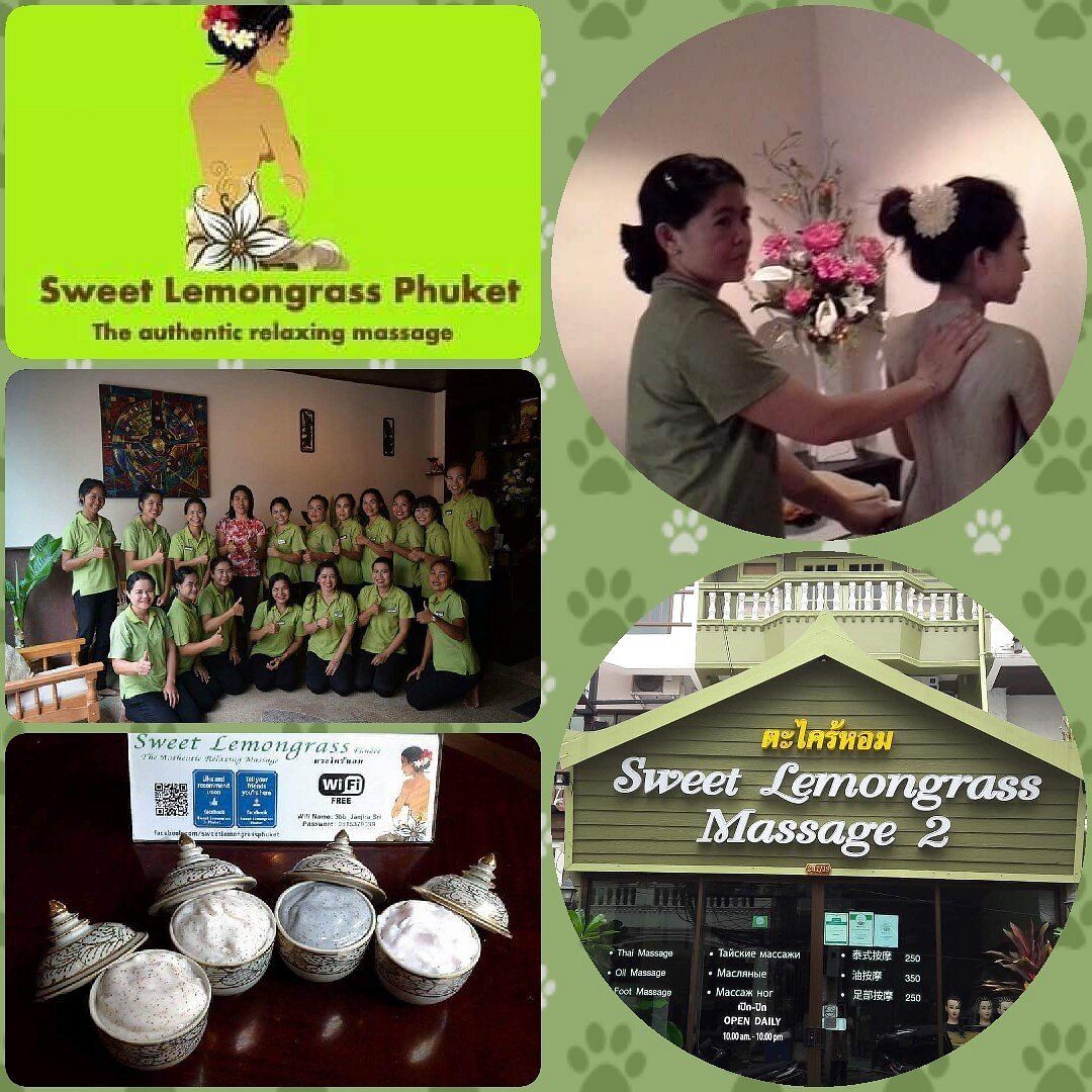 sweet lemongrass massage 2