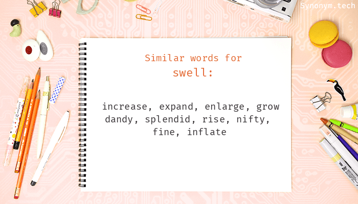 swell synonym