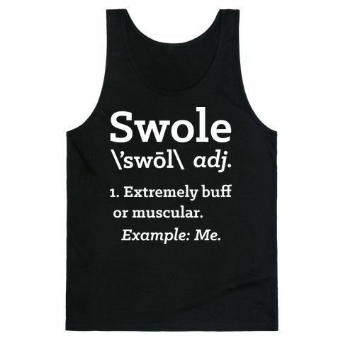 swole definition