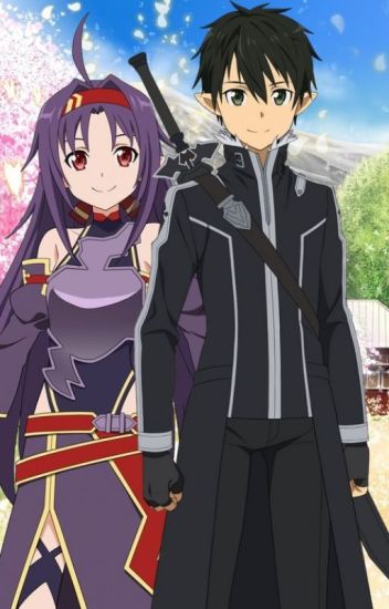 sword art online kirito x yuuki