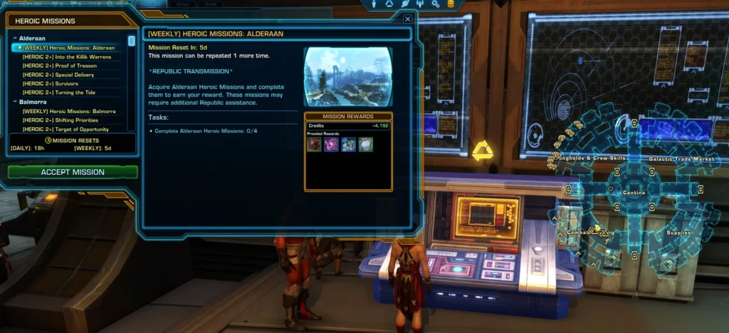 swtor credits guide