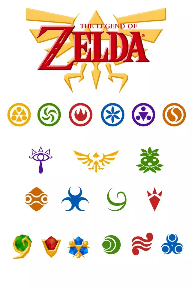 symbols in zelda