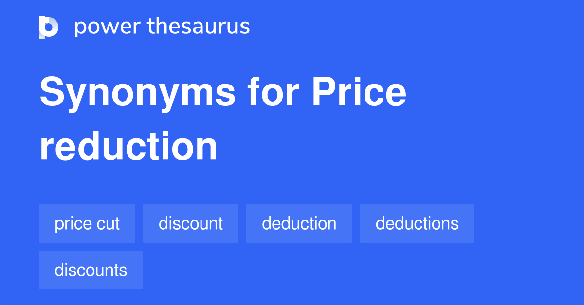 synonym discounted