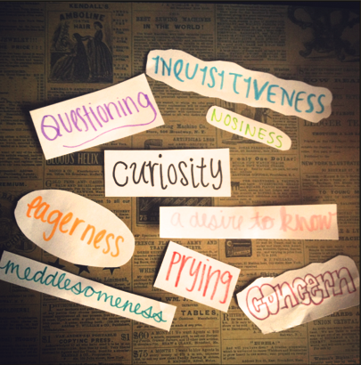 synonym for curiosity