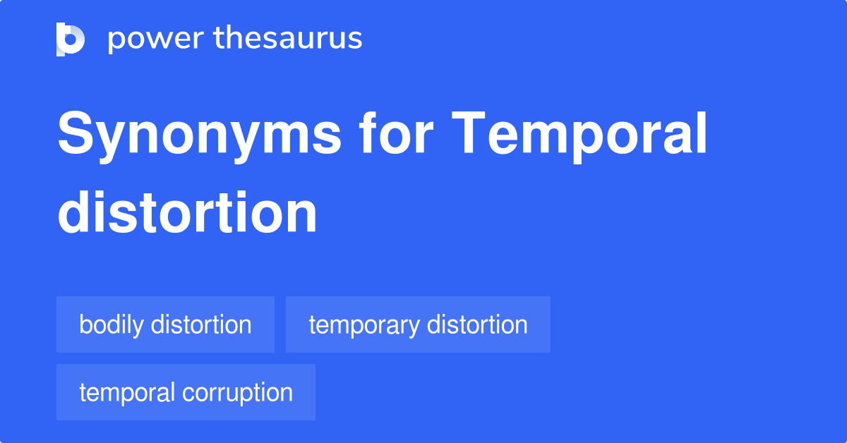 synonym for distortion