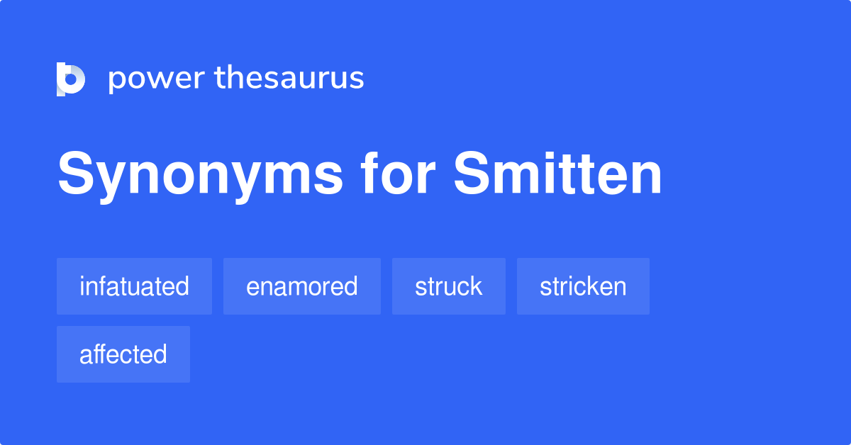 synonym for smitten