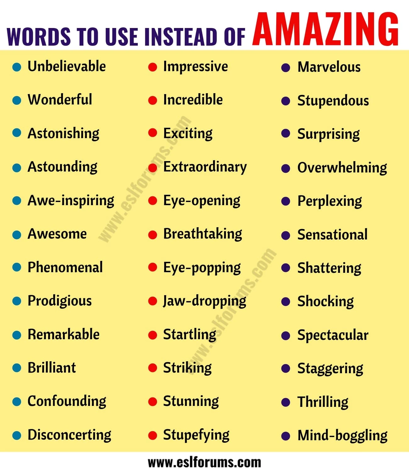 synonyms for awesome slang