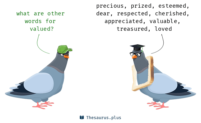 synonyms for valued