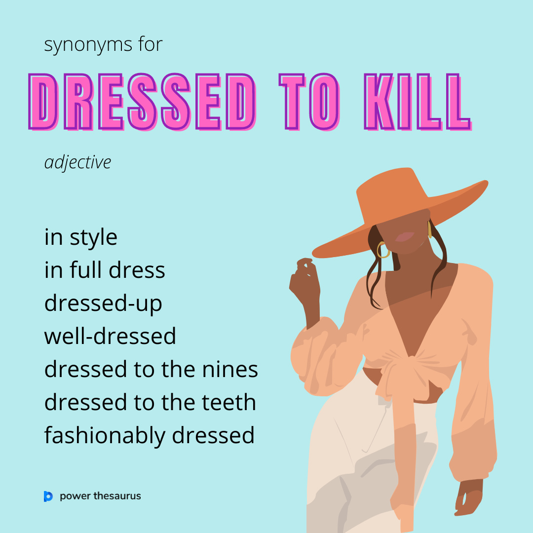 synonyms of dressed