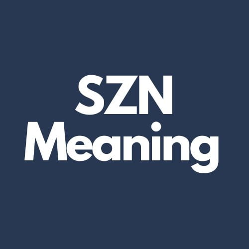 szn meaning slang