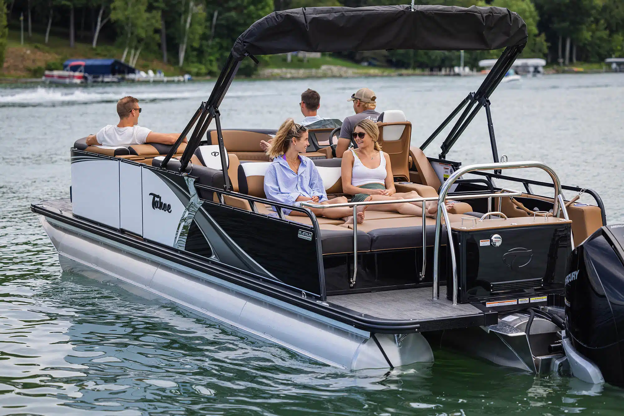 tahoe pontoon boats