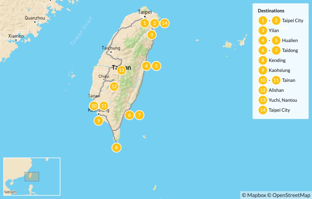 taipei weather 14 days