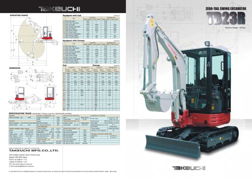 takeuchi tb175 weight