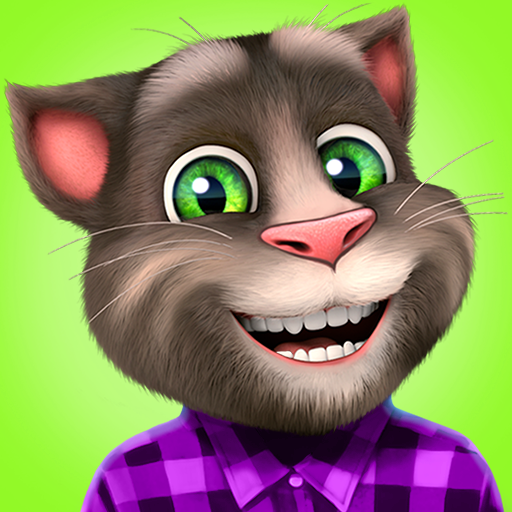 talking tom talking cat