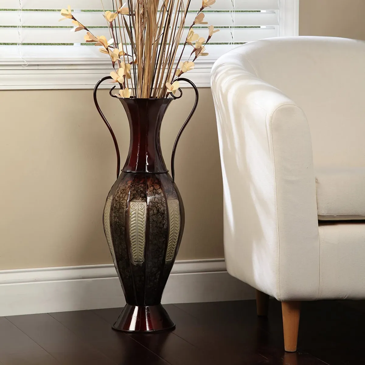 tall flower vase for living room
