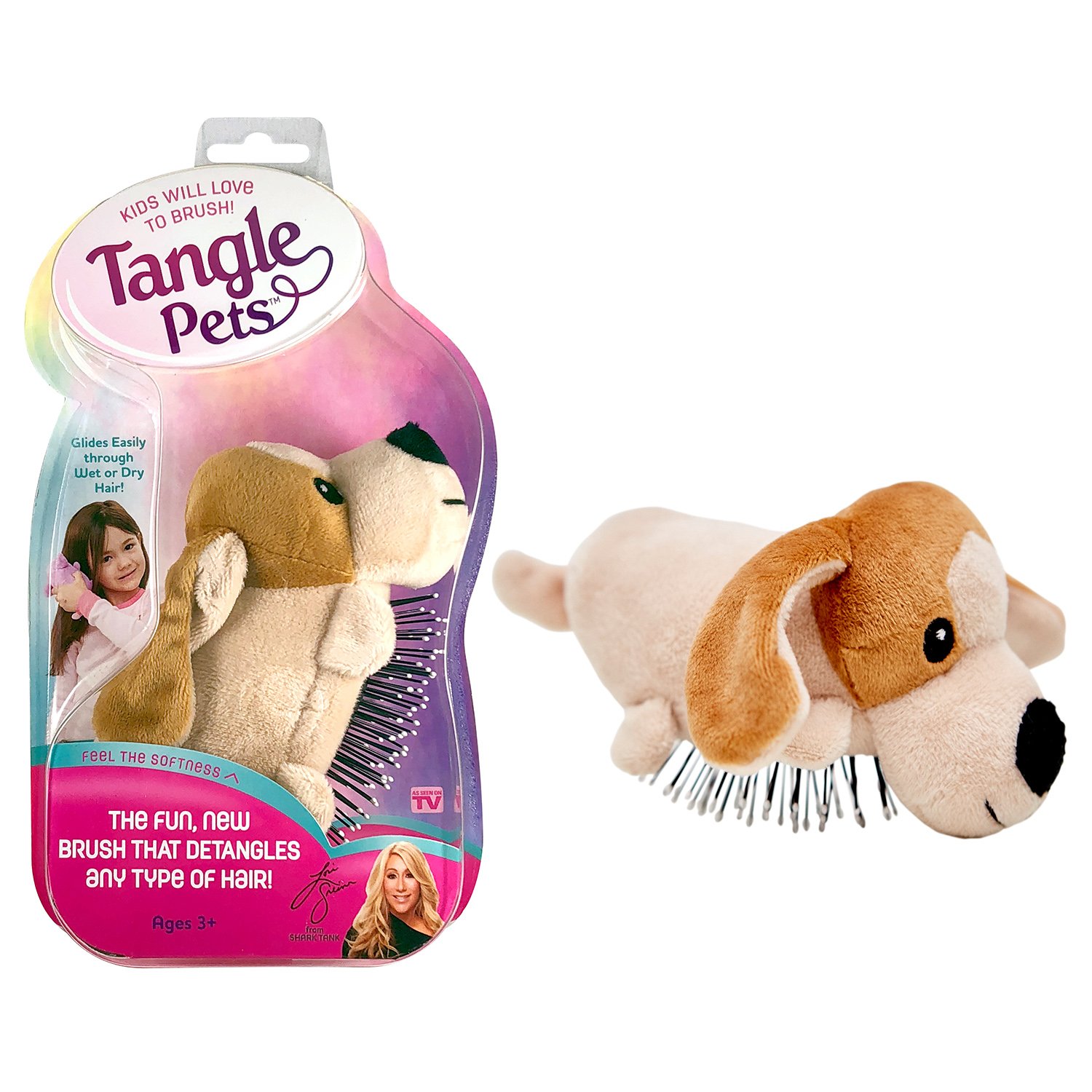 tangle pets brush