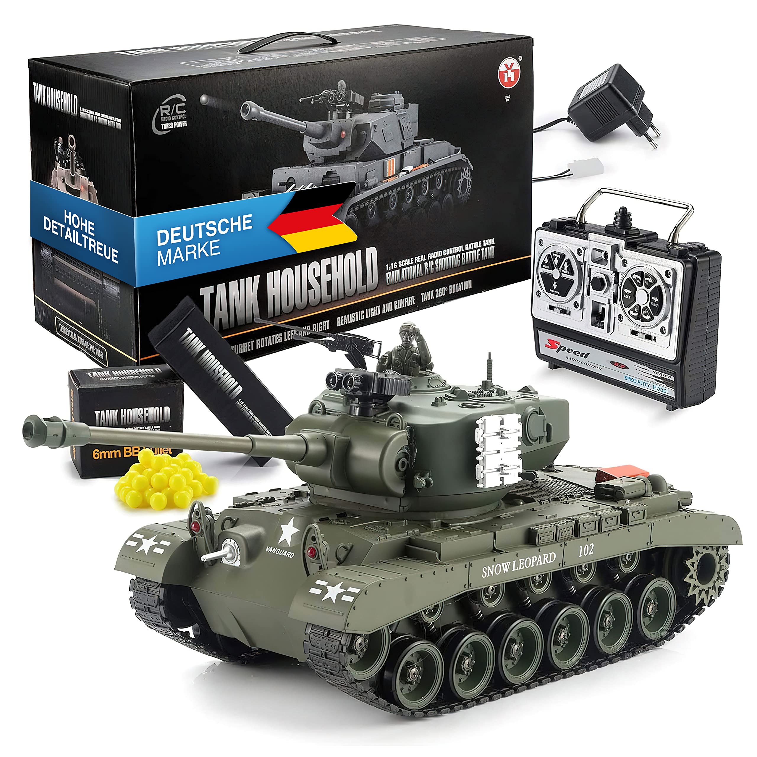 tanks rc 1 16