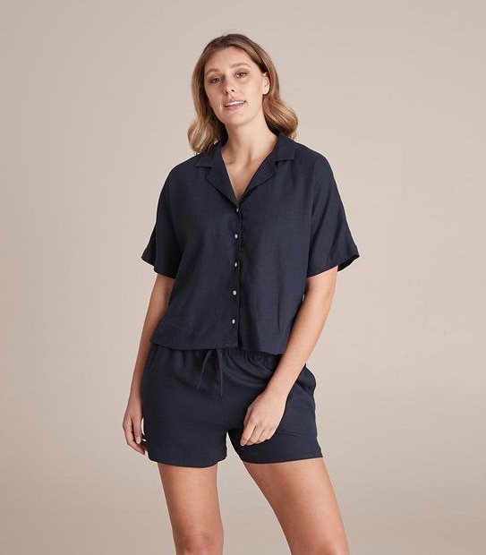 target linen pyjamas