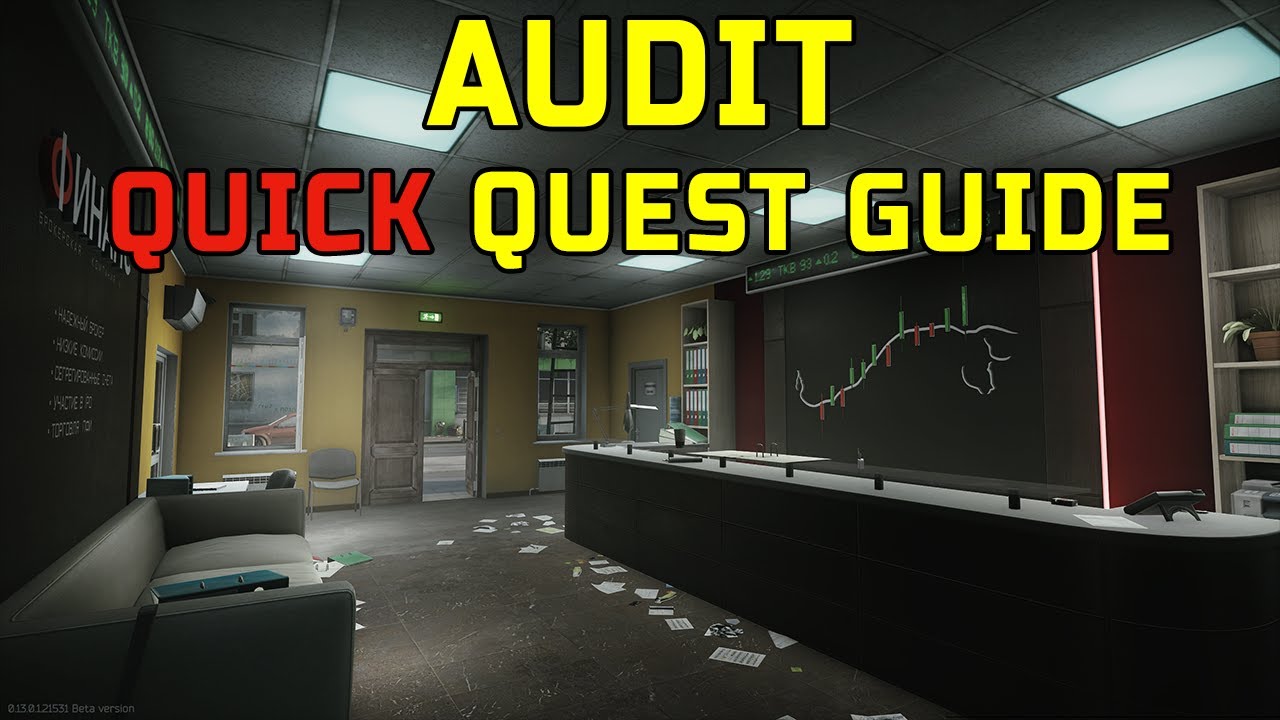 tarkov audit