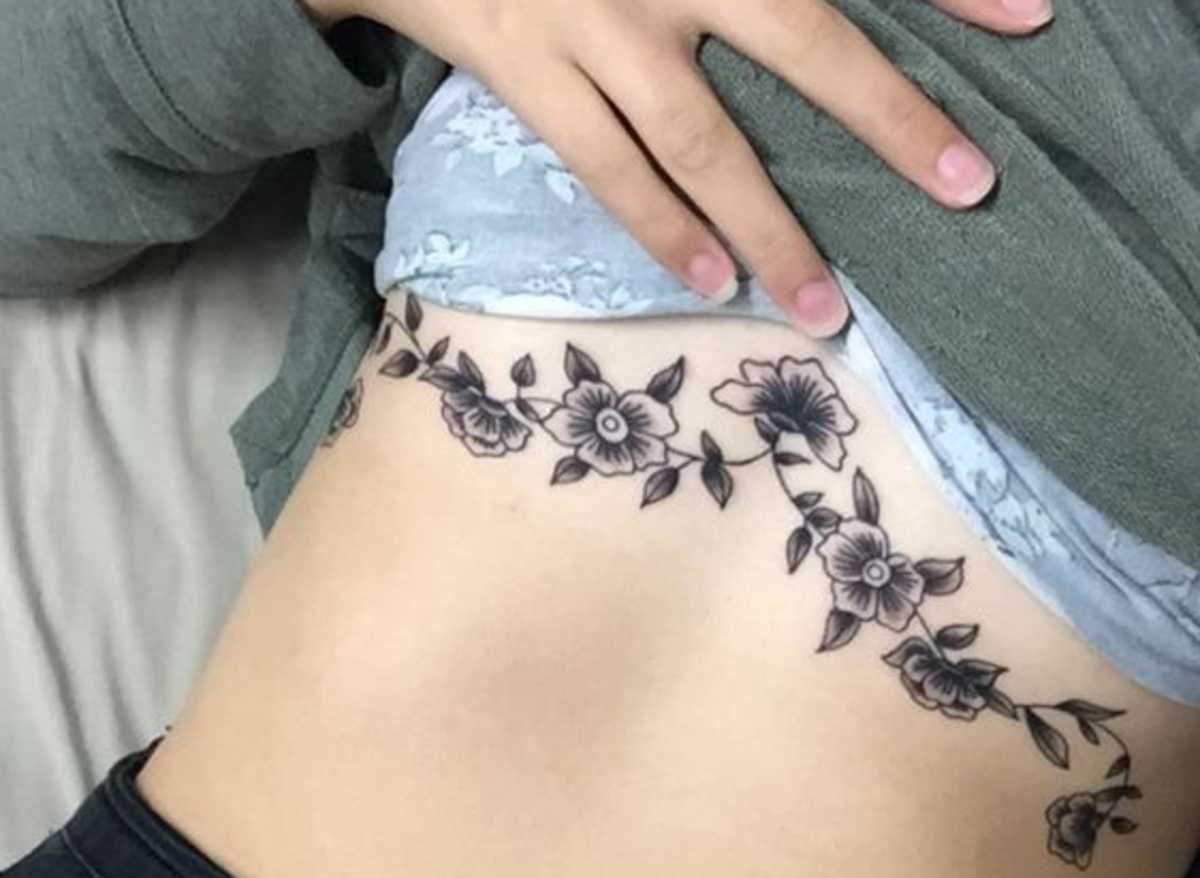 tattoo ideas under breast