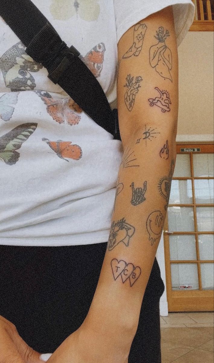 tattoo sleeve stickers