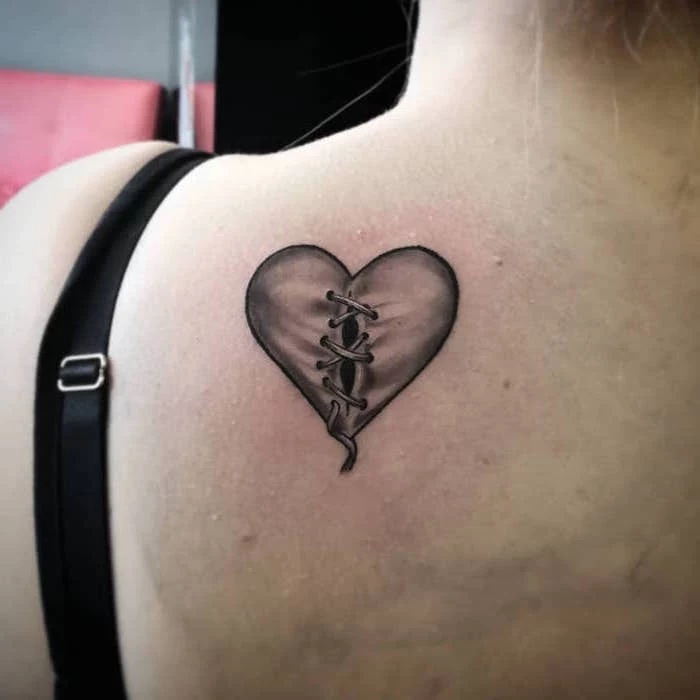 tattoos for a broken heart