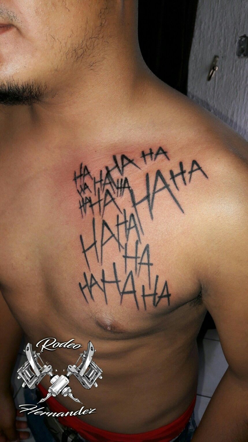 tatuaje hahaha