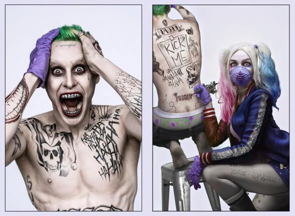 tatuajes de el joker