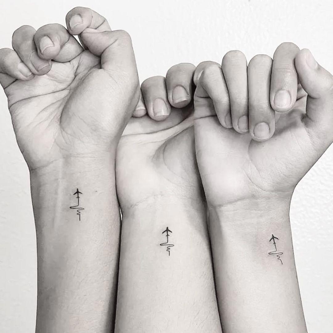 tatuajes pequeños de amistad