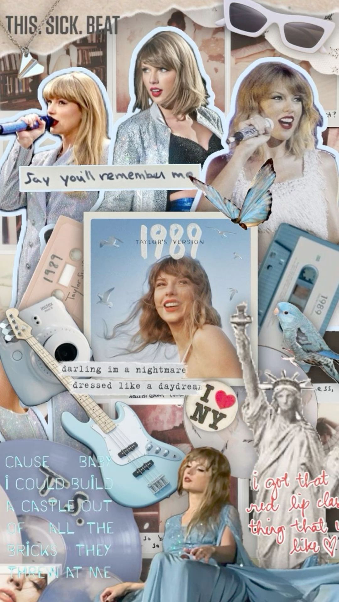 taylor swift 1989 wallpaper