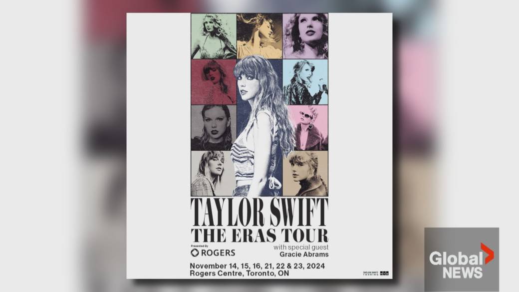 taylor swift toronto tickets