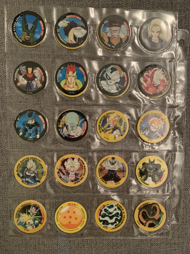 tazos