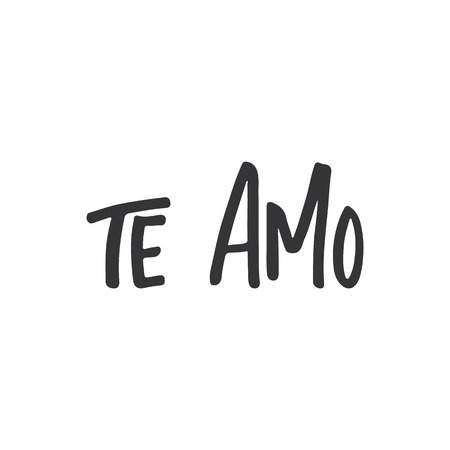 te quiero te amo letra