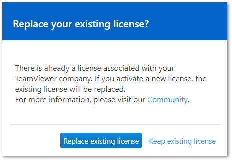 teamviewer licenses