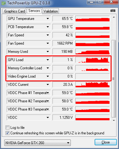 tech power up gpu z