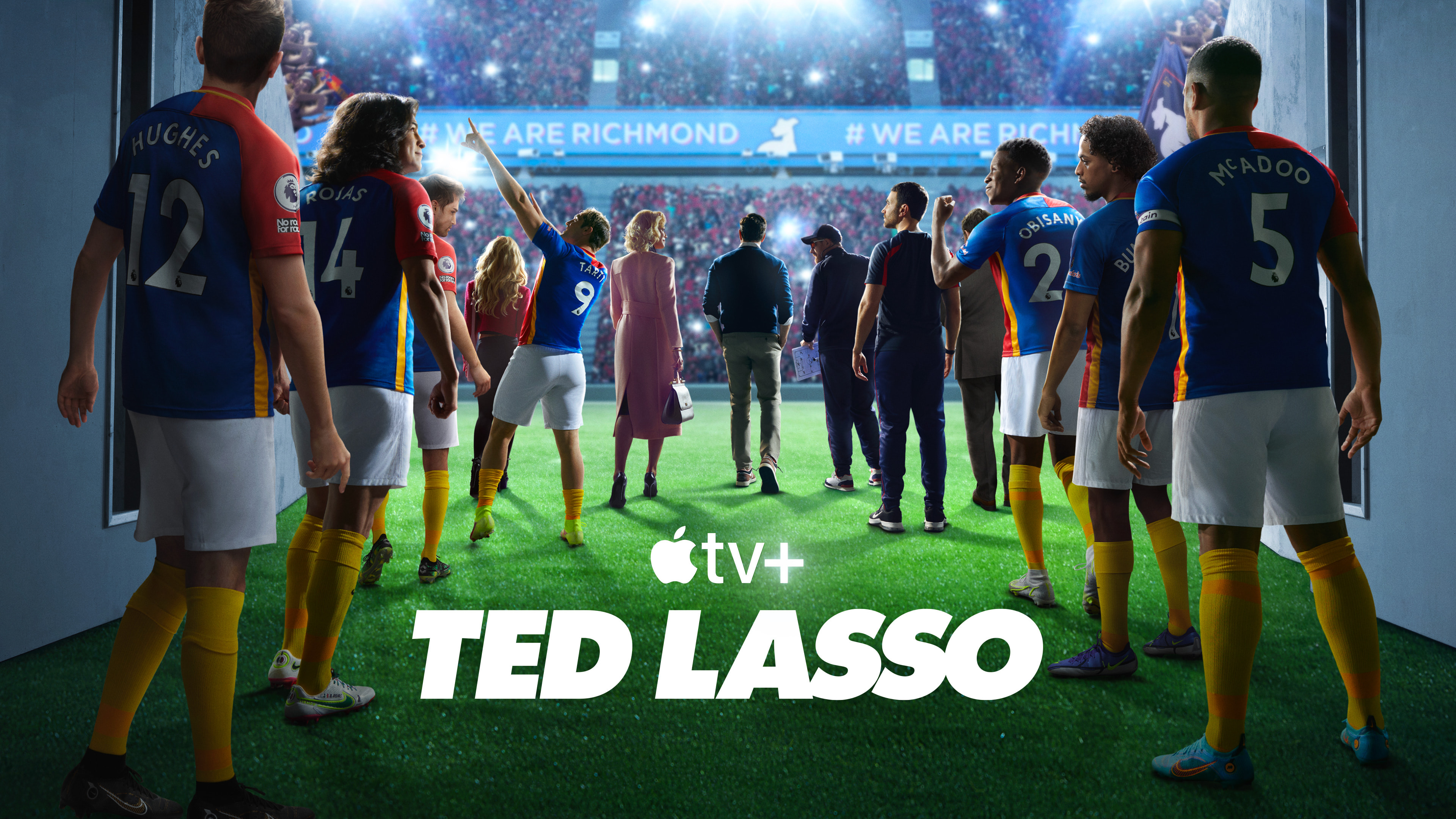 ted lasso season 3 free stream