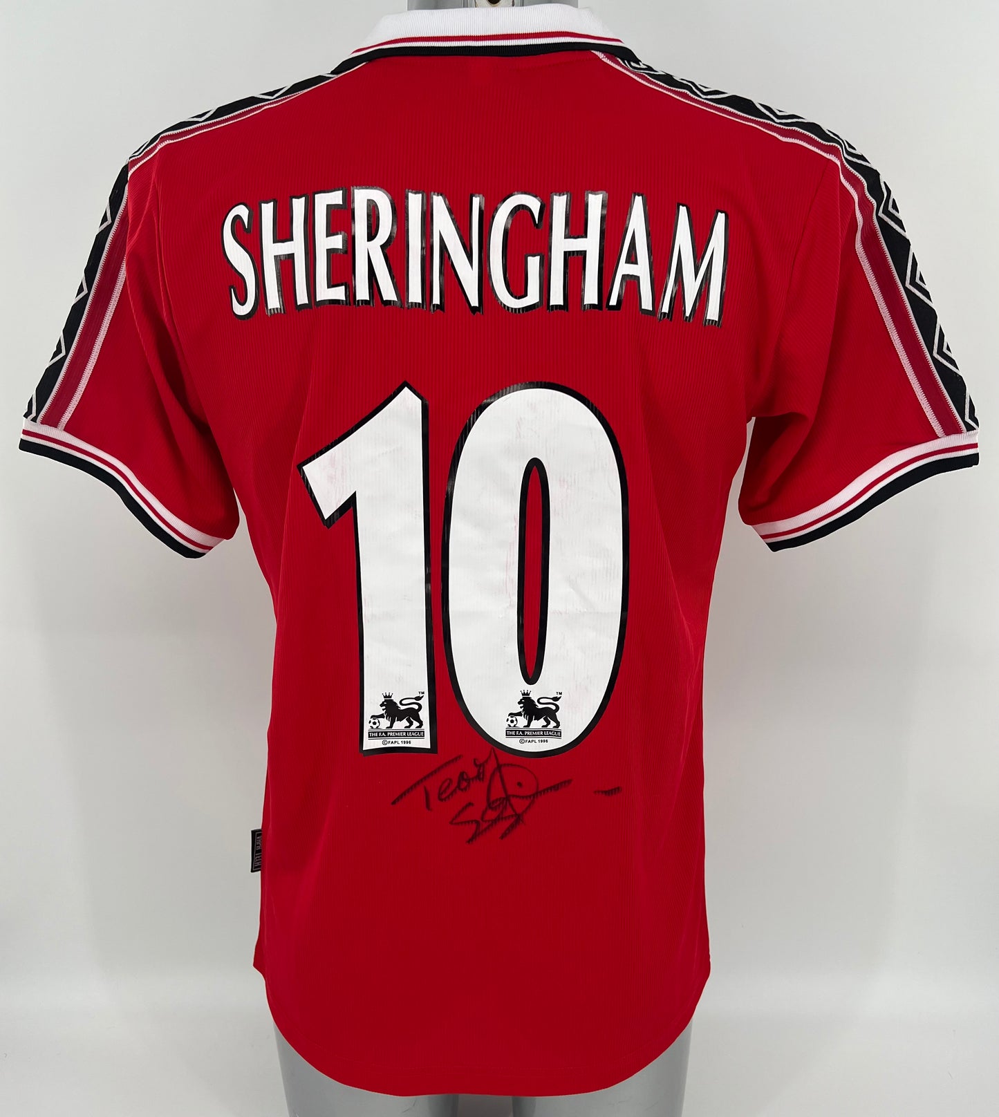 teddy sheringham number