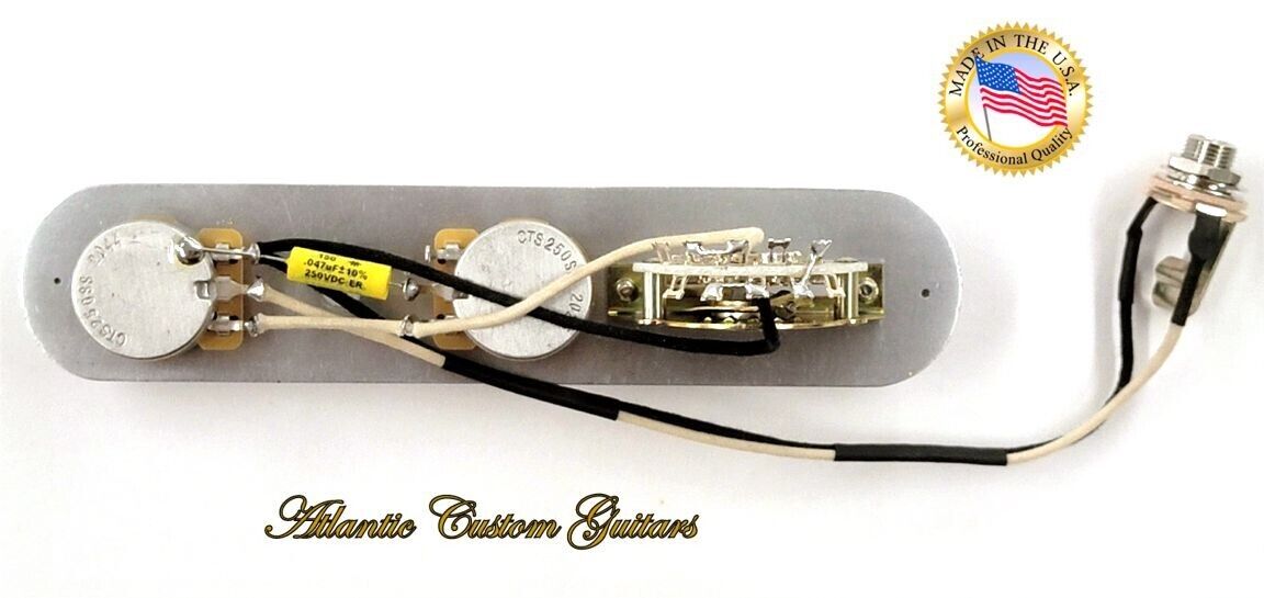 telecaster wiring loom