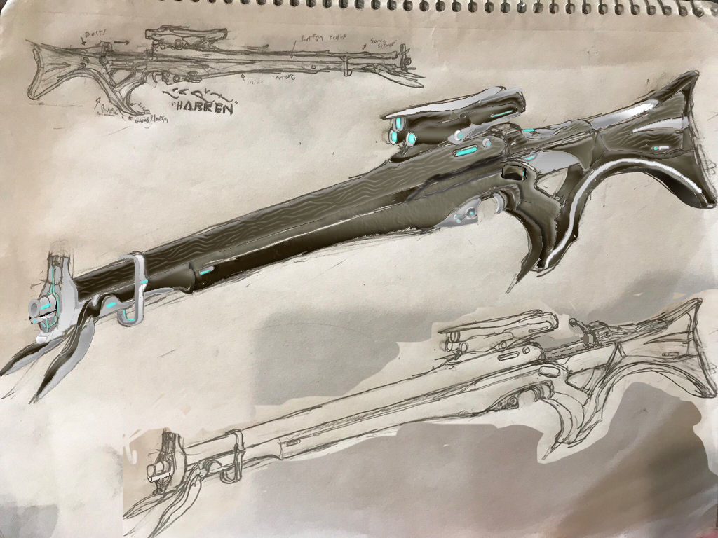 tenno weapons