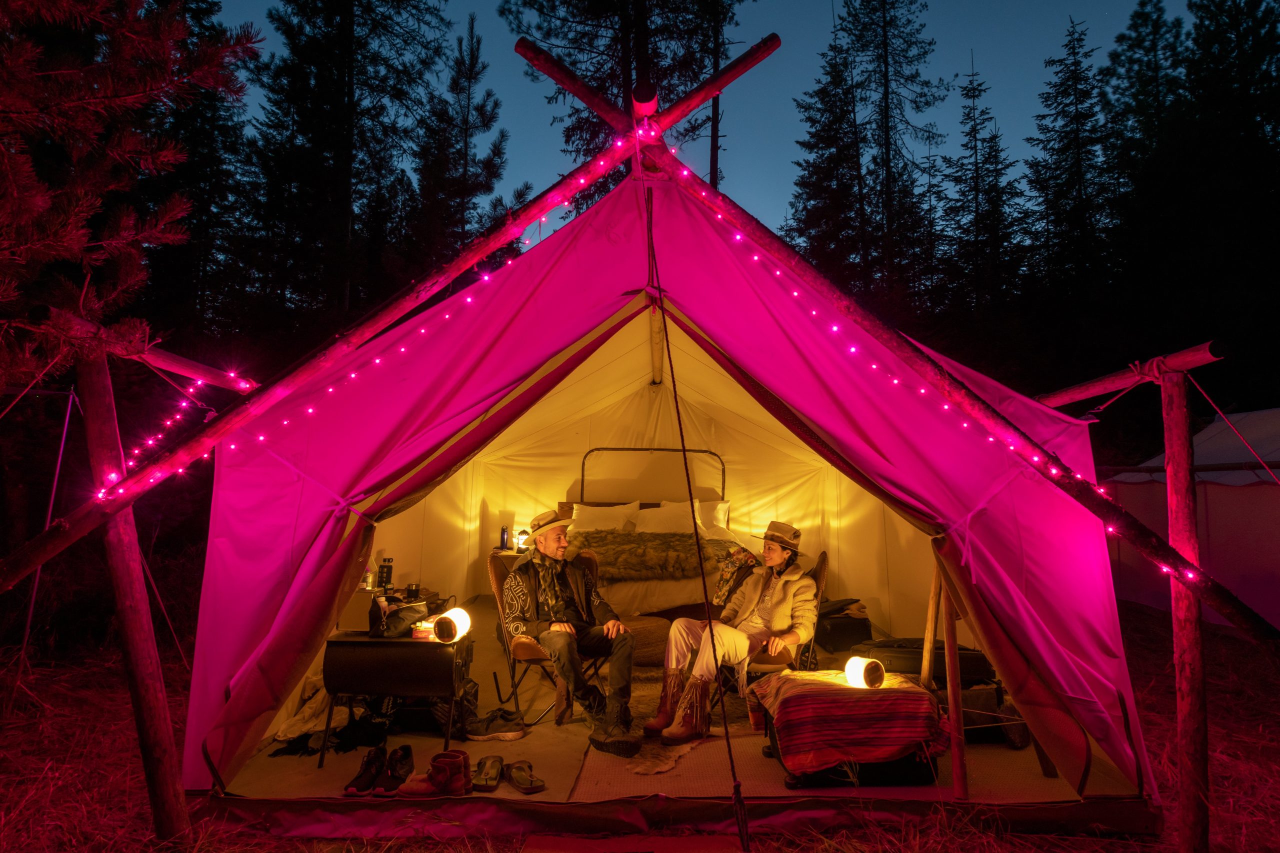 tent lights for camping