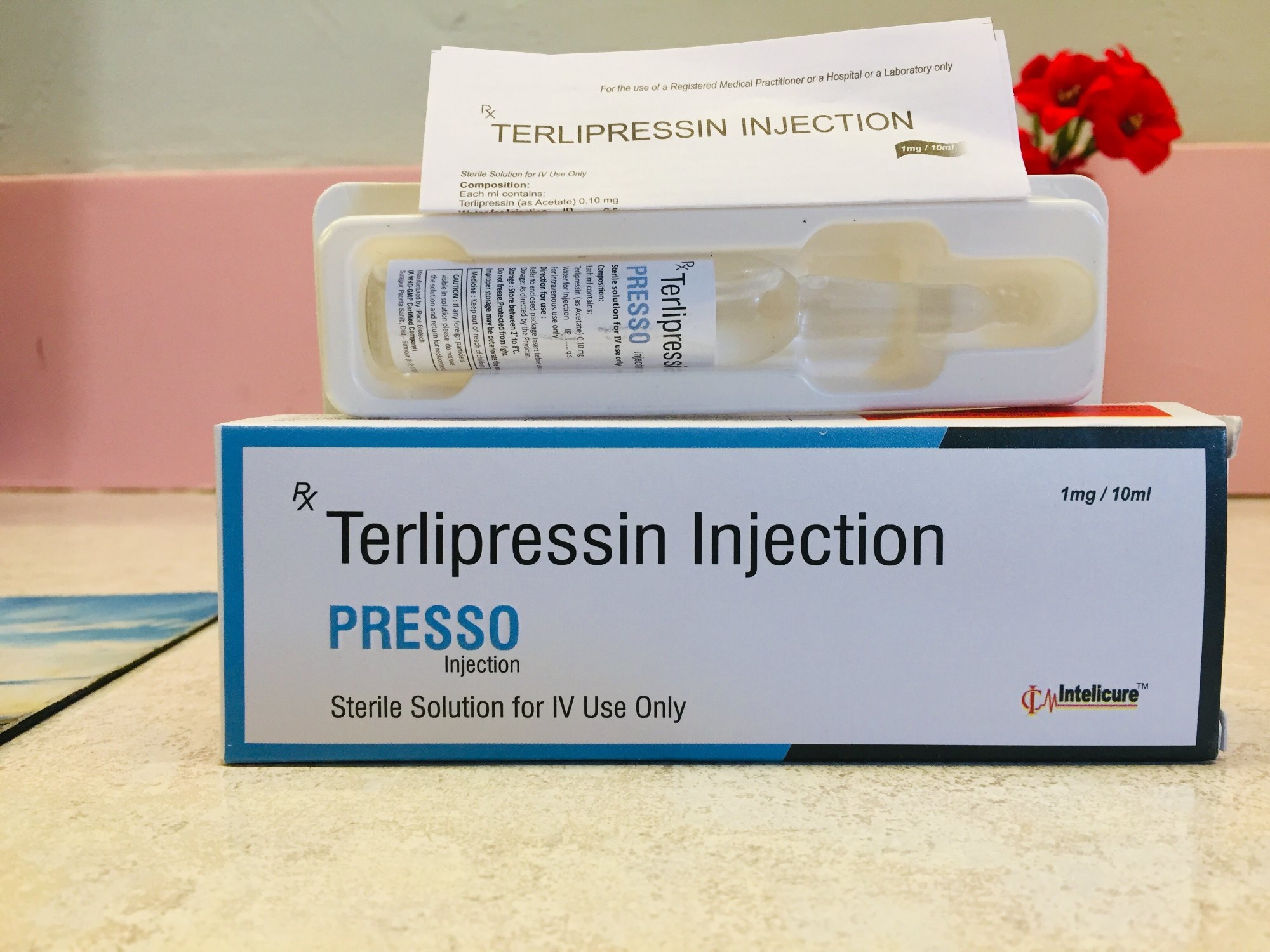 terlipressin injection price